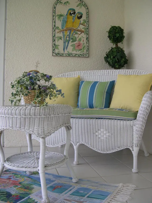 Additional Seating On Lanai
