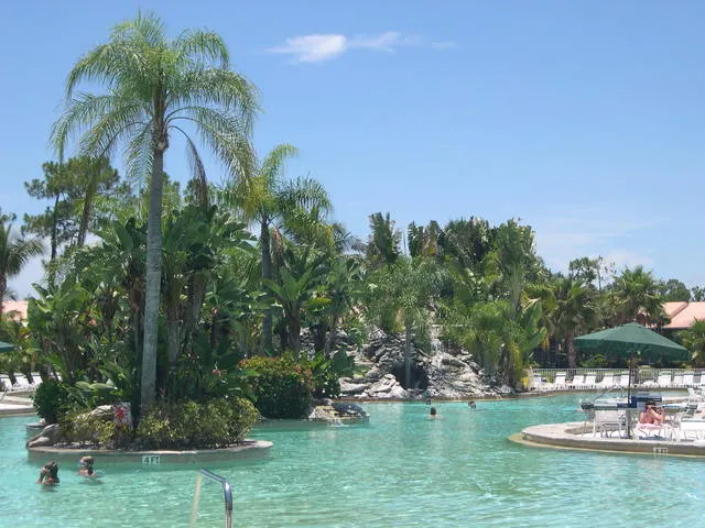 Resort Style Swimming Pool