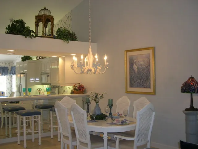 Former Model: Dining Room 