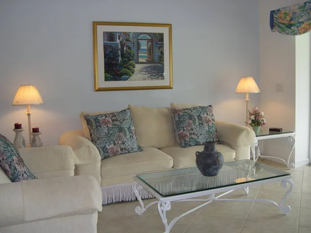 Former Model: Living Room