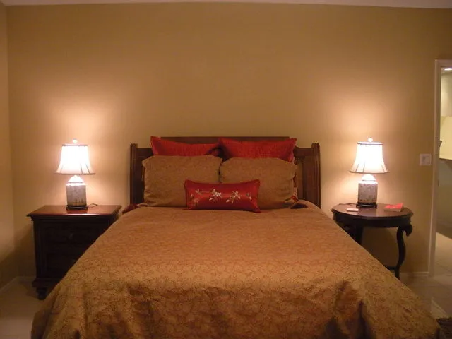 Master bedroom