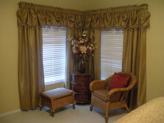 Sitting area in Master Bedroom