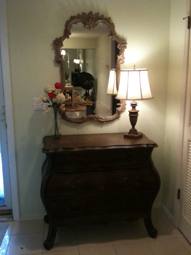 Front entryway