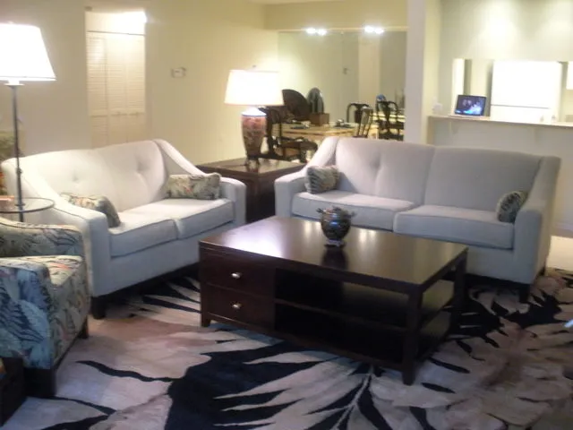 Relaxing living room
