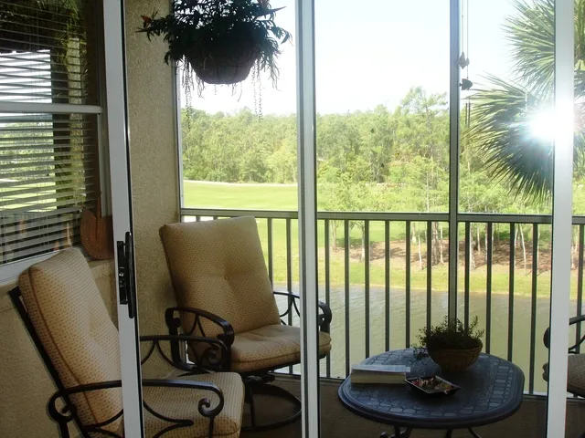 Second view from the lanai