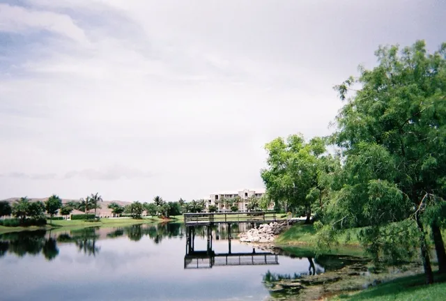 A view of the building located of the Isle at Cedar Hammock