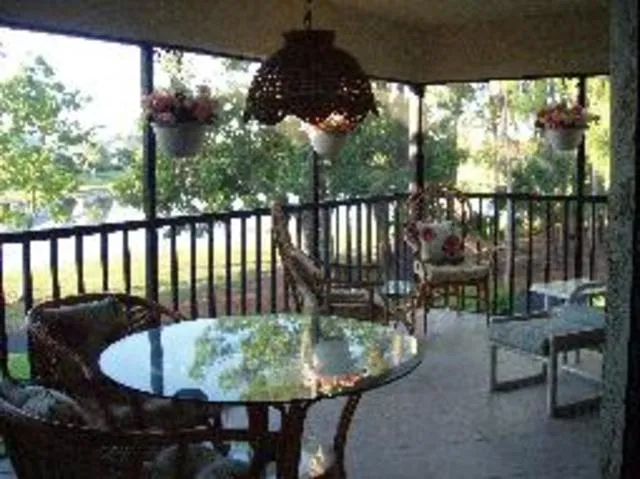 View from the Master Bedroom which opens out on to the large lanai.
