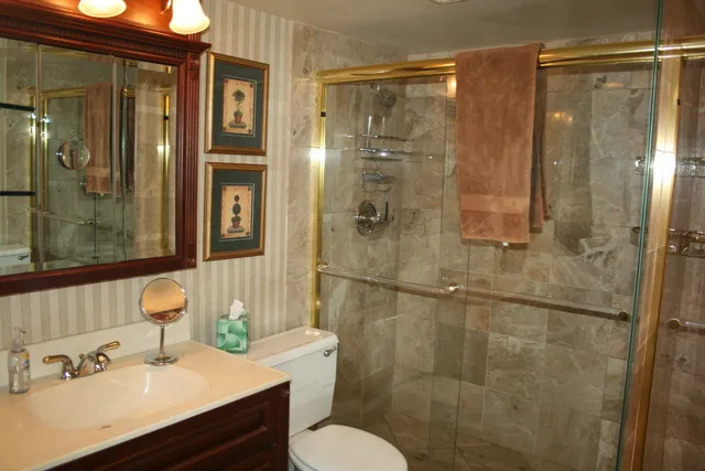 Master bathroom