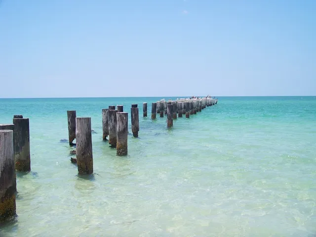 NAPLES BEACH!  