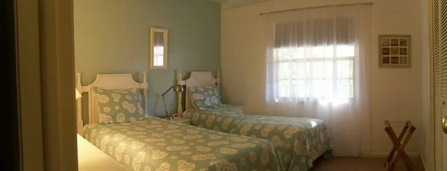 another view of the second bedroom