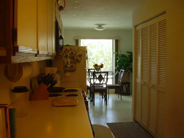 Kitchen and Laundry Area