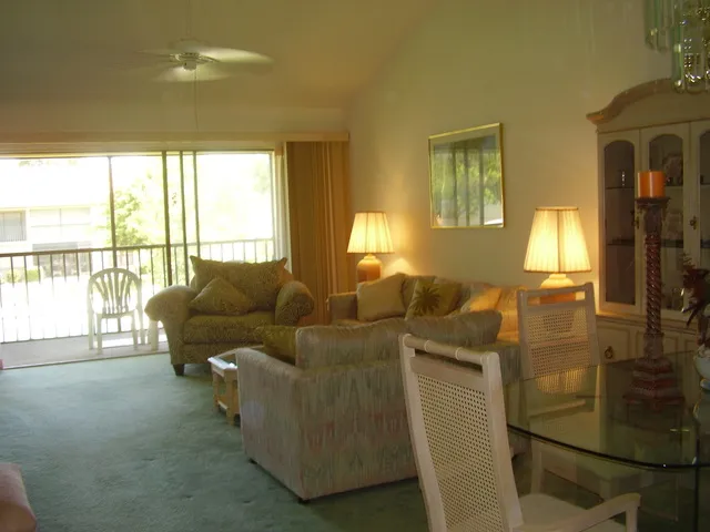 Living Room and Formal Dining for 6