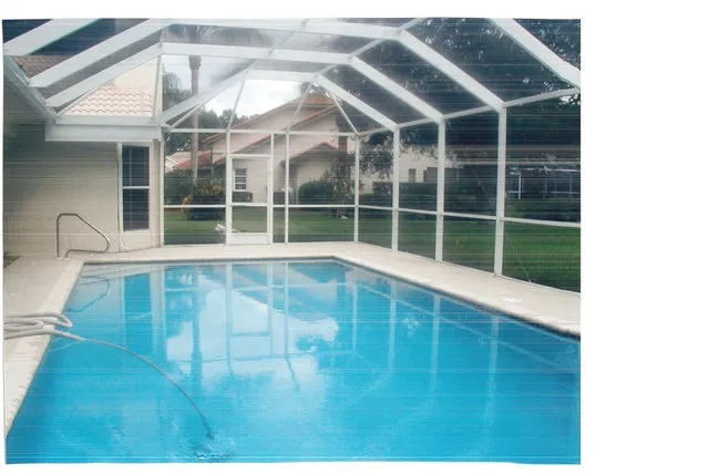 Over sized Pool