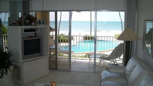 View from the condo