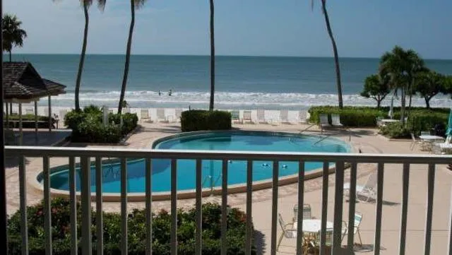 View from the lanai