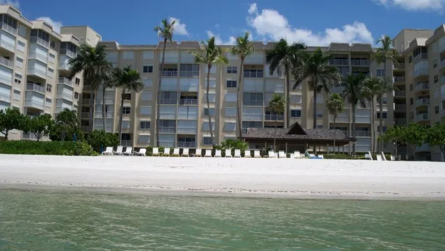 View of Naples Continental Club from the Water