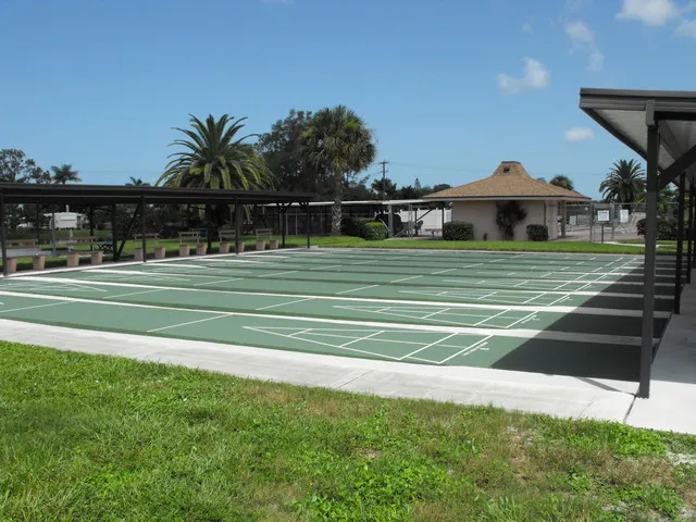 Shuffle Board Courts
