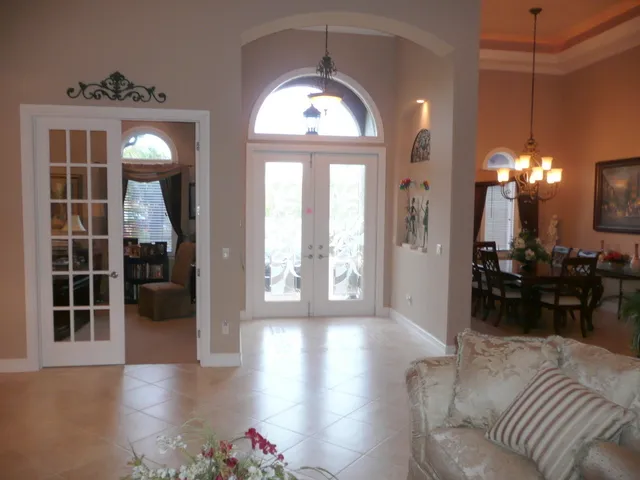 Entry, Dining, Office