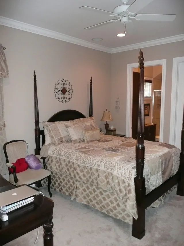 Queen bed