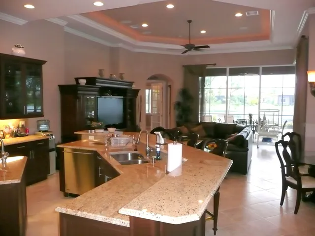 Gourmet Kitchen