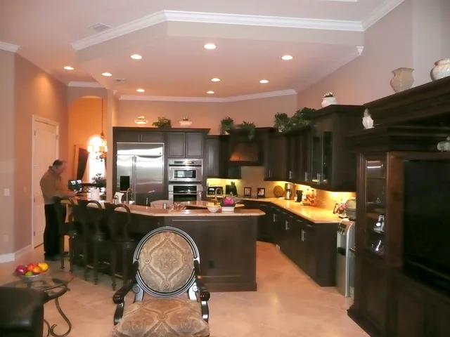 Gourmet Kitchen