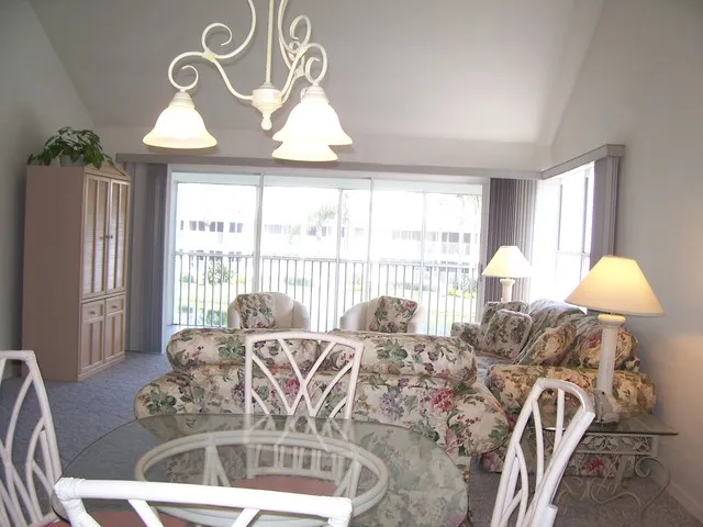 LIVING ROOM AND DINING ROOM