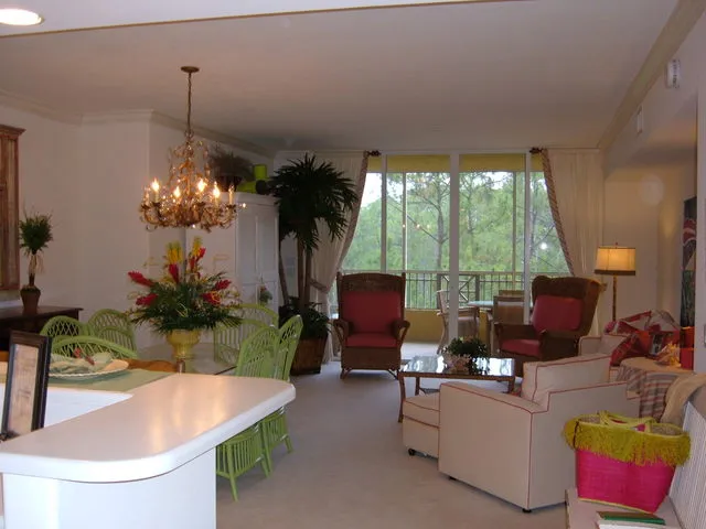 LIVING ROOM AND DINING ROOM