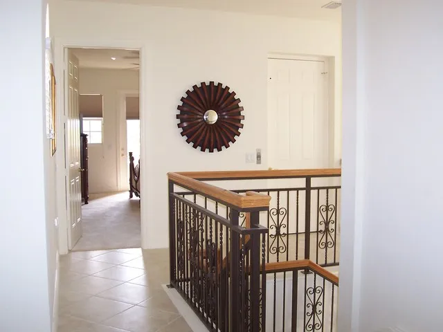 Private elevator suitable for wheelchairs.