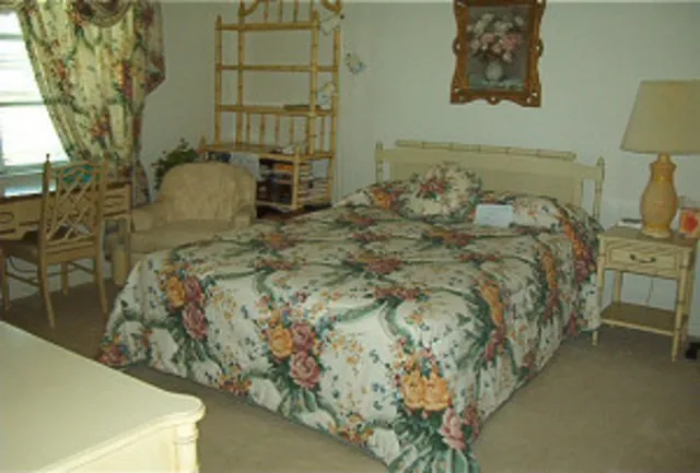 Master Bedroom Golf Course View