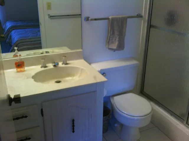 Bath in 2nd Bedroom