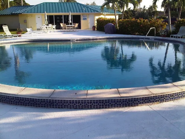 Pool and Club house
