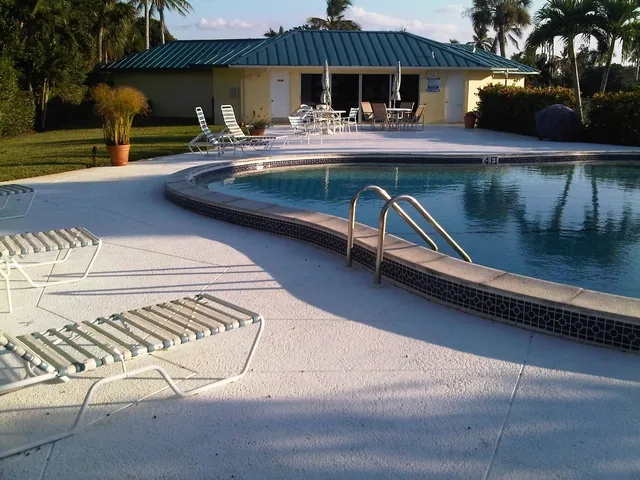 Pool and Club house