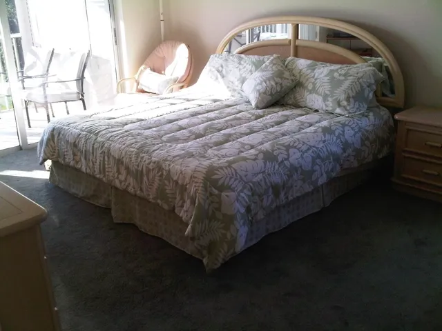 Master Bedroom King size bed