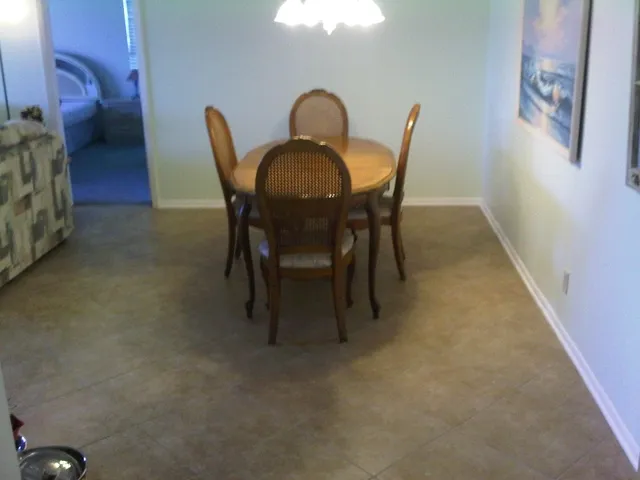 Dining room and Table