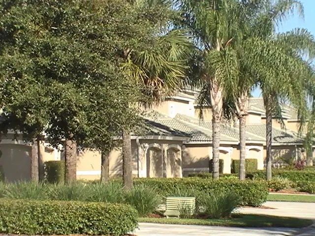Front Of The Driveway