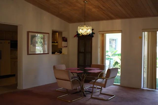 DINING OFF THE KITCHEN WITH PASS THROUGH