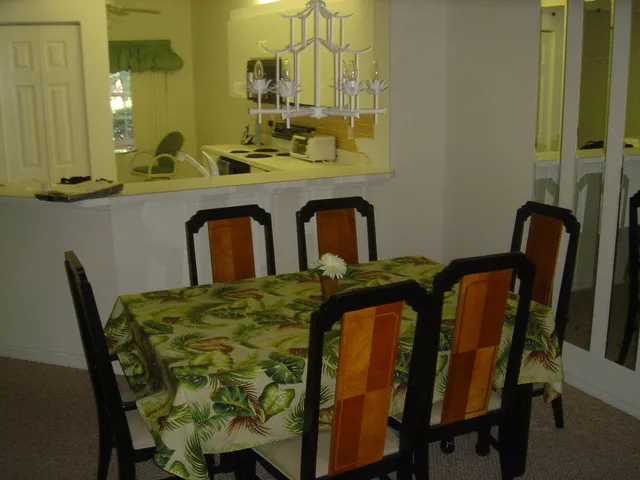 Dining area