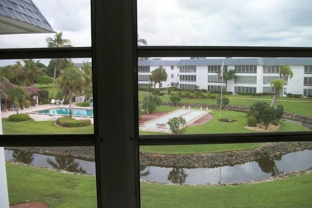 view from lanai