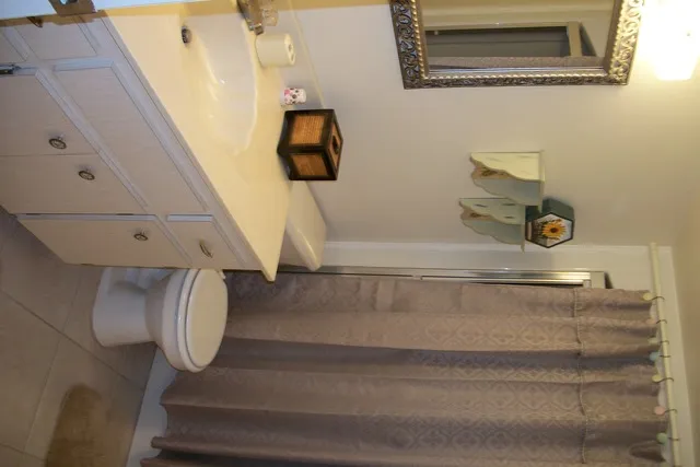 1 of 2 bathrooms