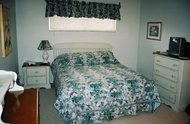 Master Bedroom with large walkin closet