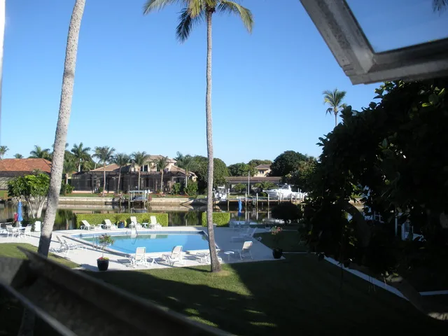 View from the master bedroom