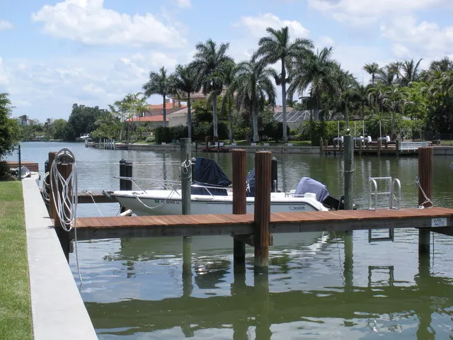 Quick access to the Gulf of Mexico 