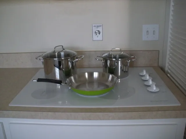 new cook top 
