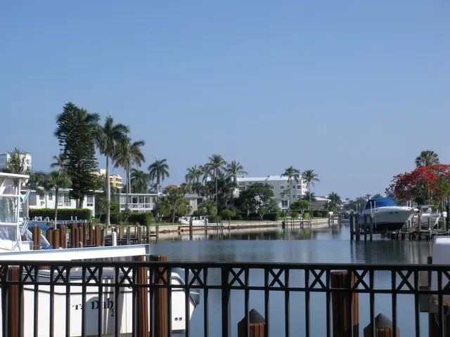 Breakfast on Hurricane Bay just a few steps away.