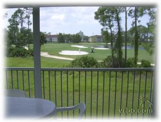 picture perfect views from private lanai - long fairways and lakes