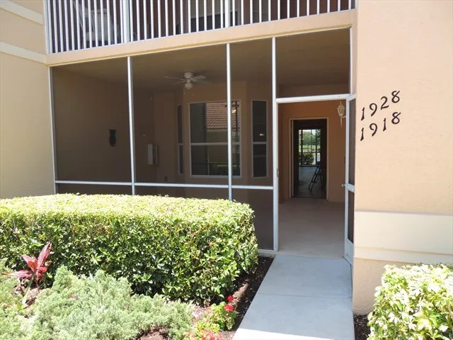 Spacious 1st end unit in Cypress Woods Golf Club in North Naples