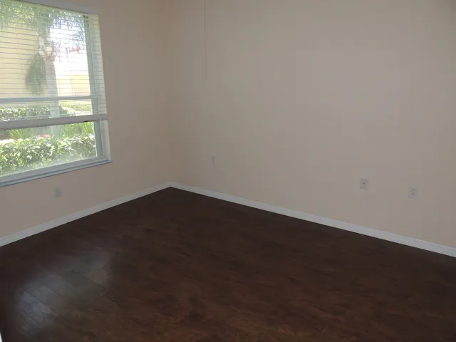 Guest room has a closet and each room has a window!