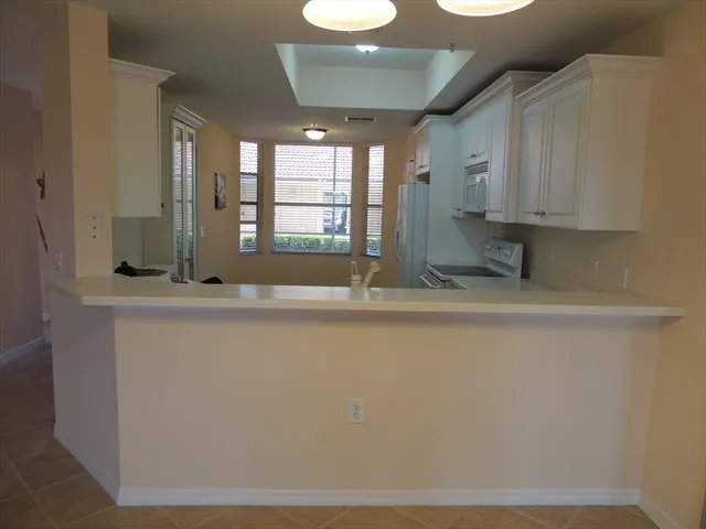 Lots of cabinets, plenty of counter space and newer appliances