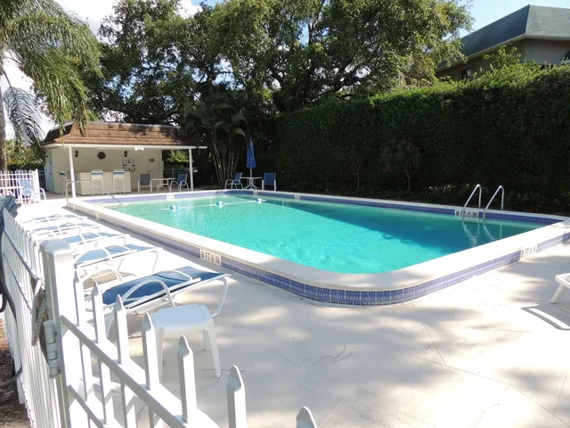 Only two steps from the community pool - only 30 units in complex!