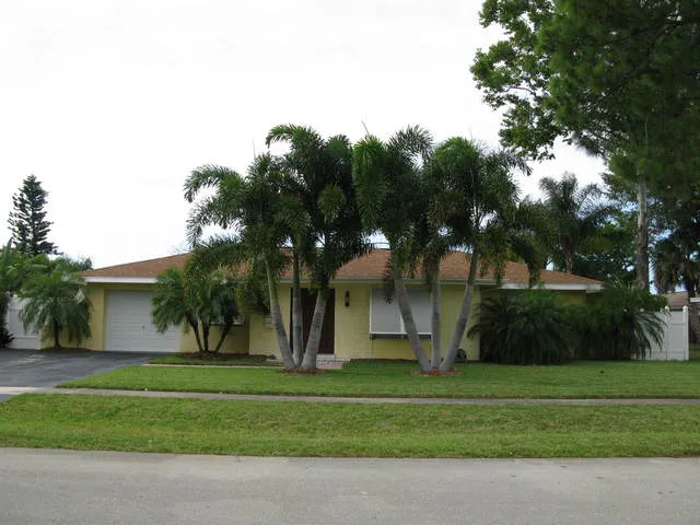 View of front of house from across the street